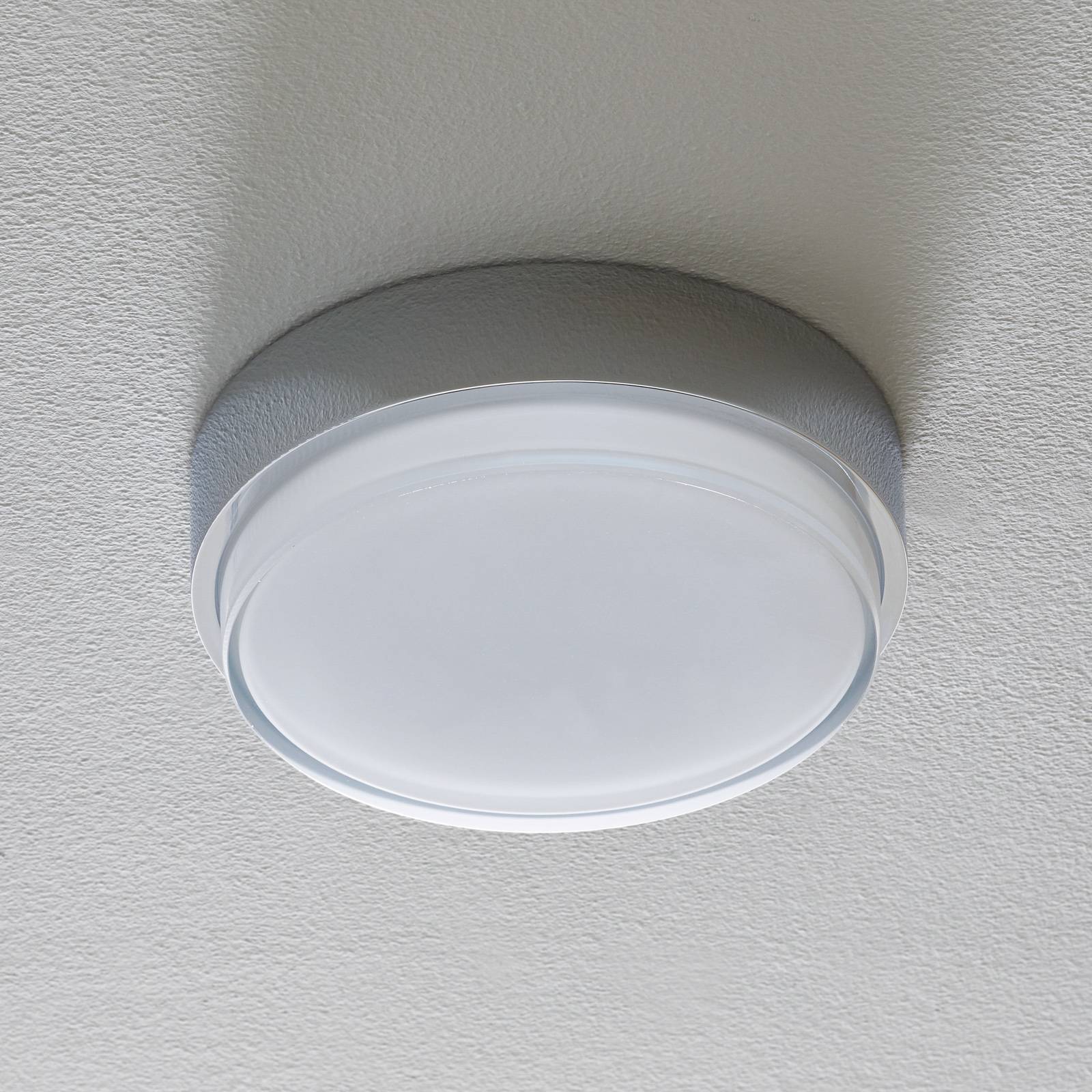 BEGA 50537 DALI 3 000 K krom Ø 26 cm