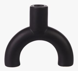 Bow ljusstake svart