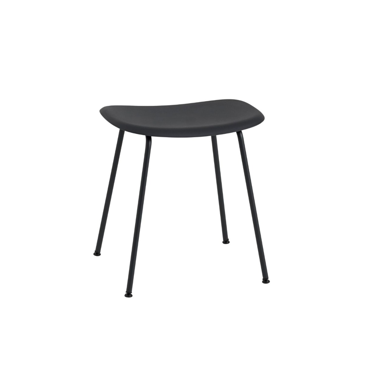 Muuto Pall Fiber Svart/Svart