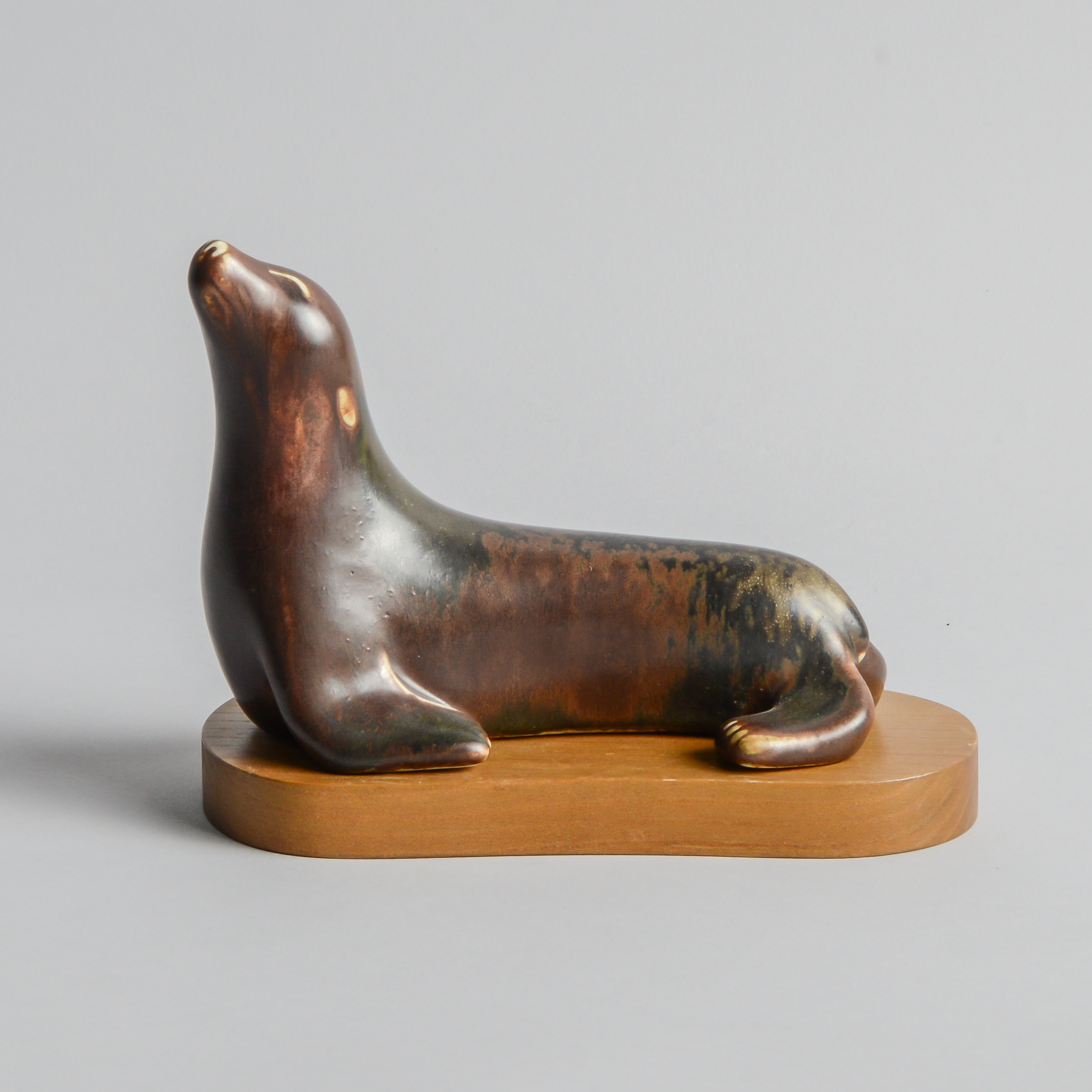 Rörstrand - Säl Figur Gunnar Nylund
