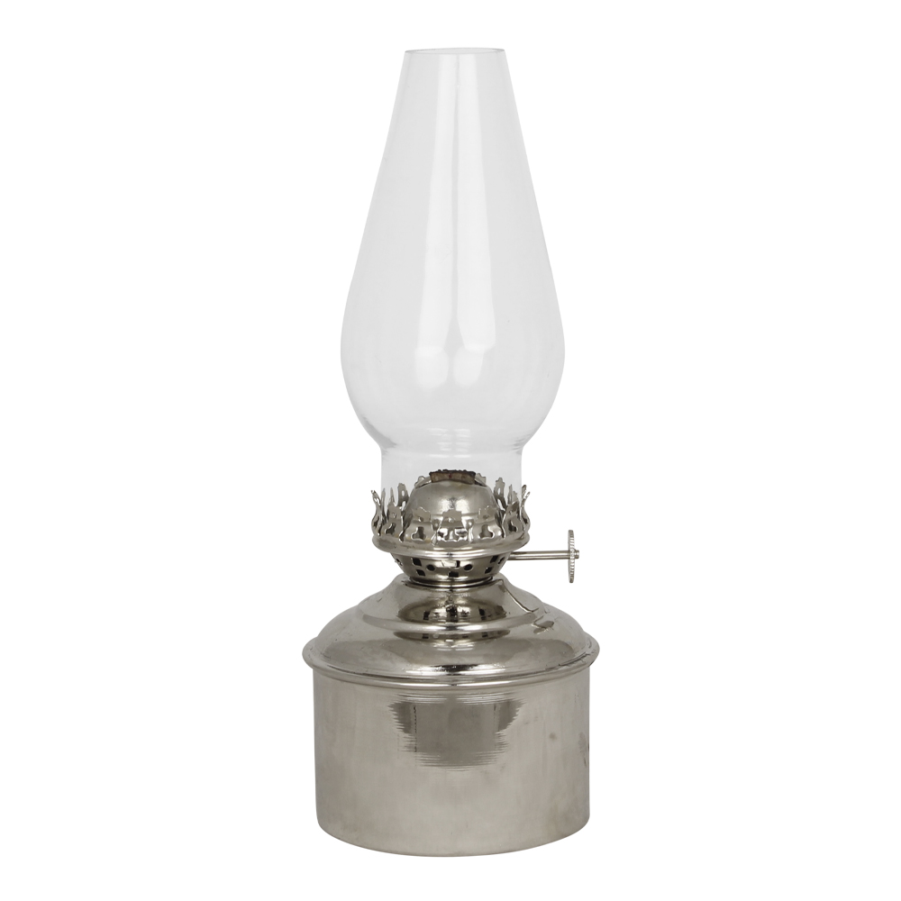 Strömshaga - Haga Fotogenlampa Ø 7 cm Klar/Nickel