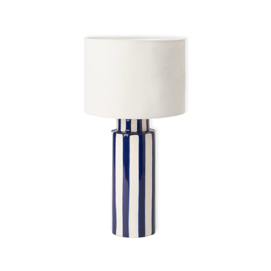 Åhléns Home Bordslampa Waldo Blå