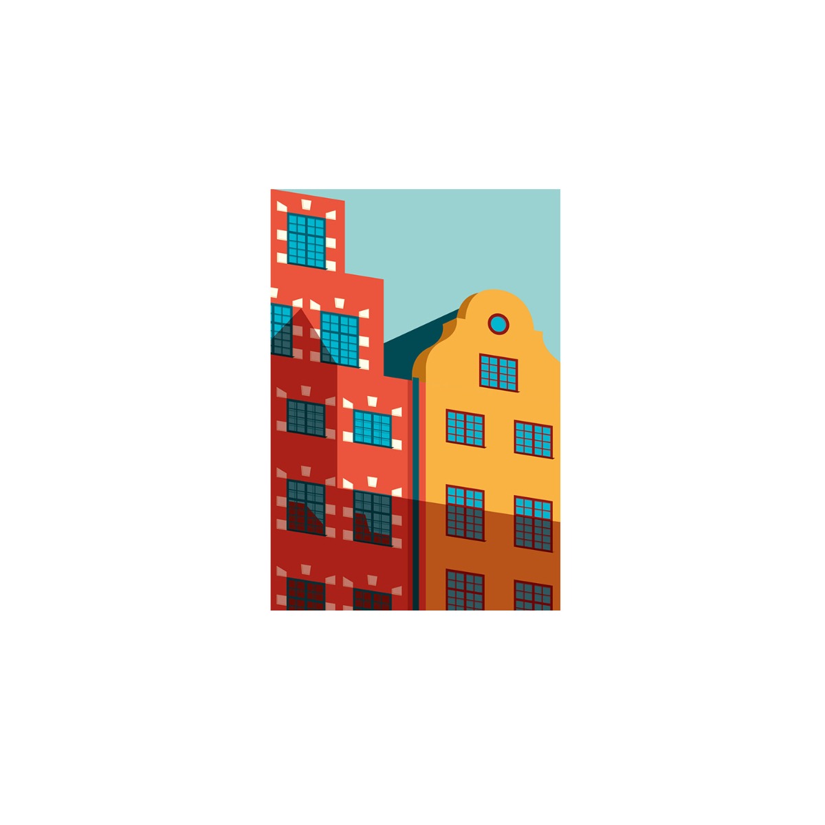 Designtorget Magnet Gamla Stan