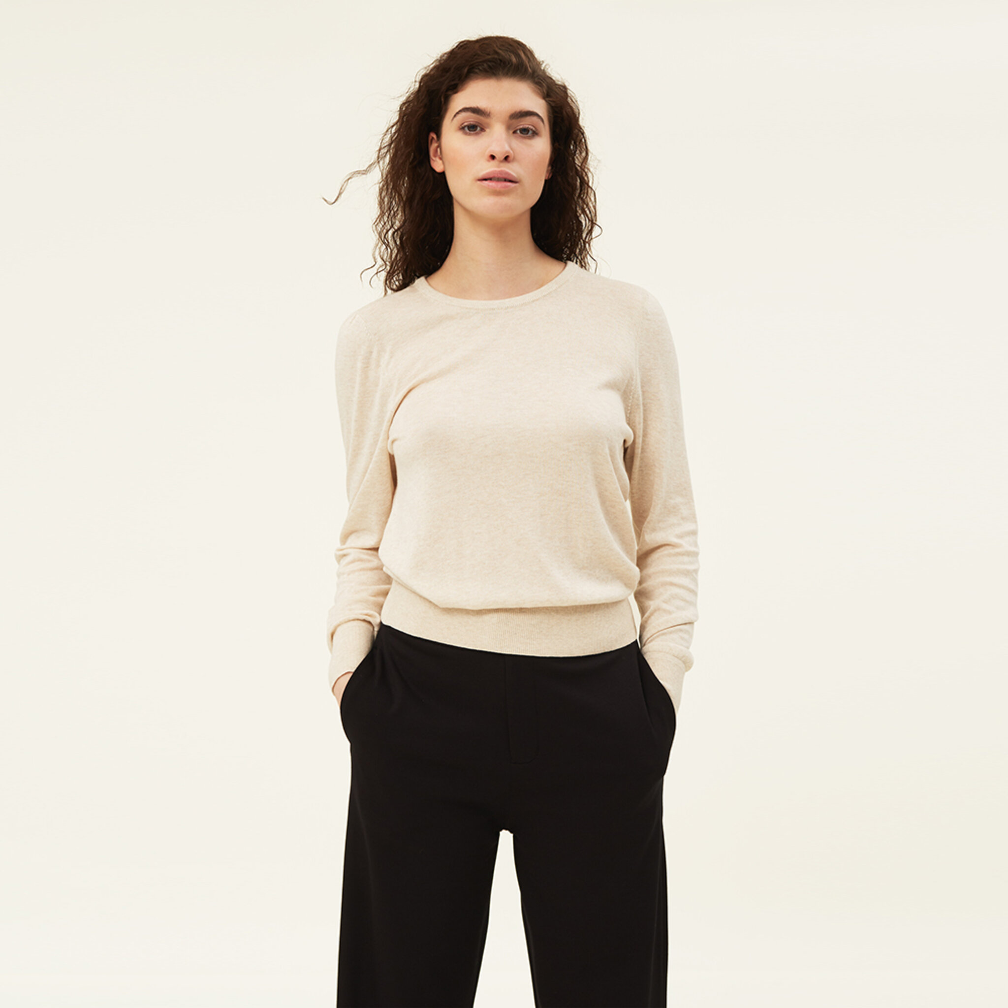 Yvette Cotton/bamboo Sweater