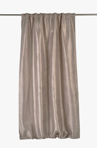 Mulbury silk gardin taupe