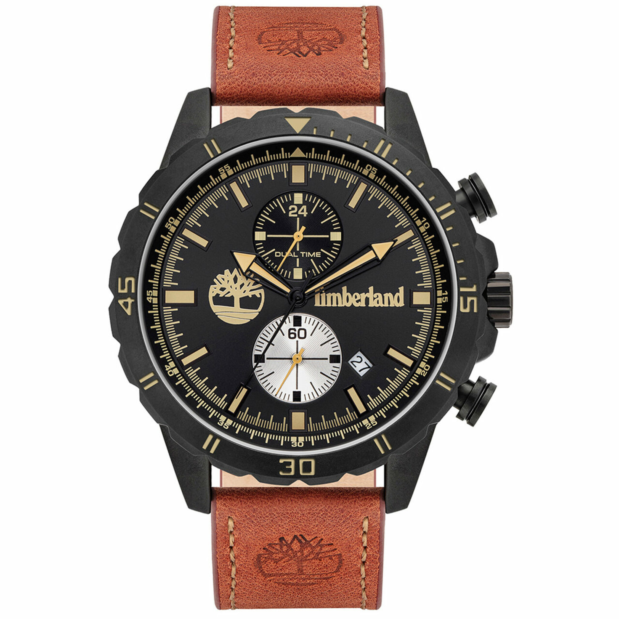 Tbl16003jyb.02, Quartz, 46mm, 5atm, black
