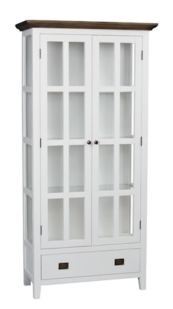 Nottingham Vitrin Vit