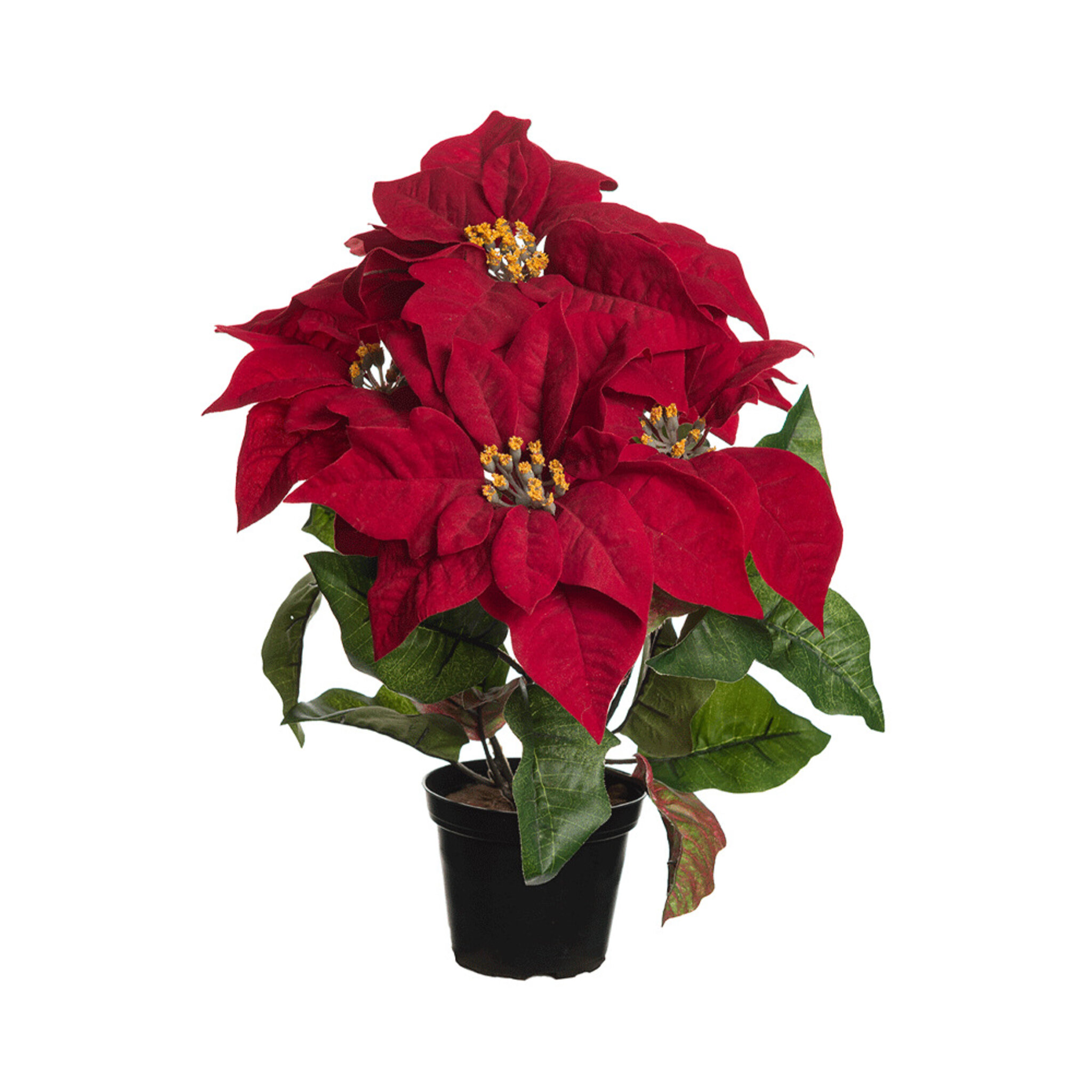 Konstväxt Julstjärna 38 cm
