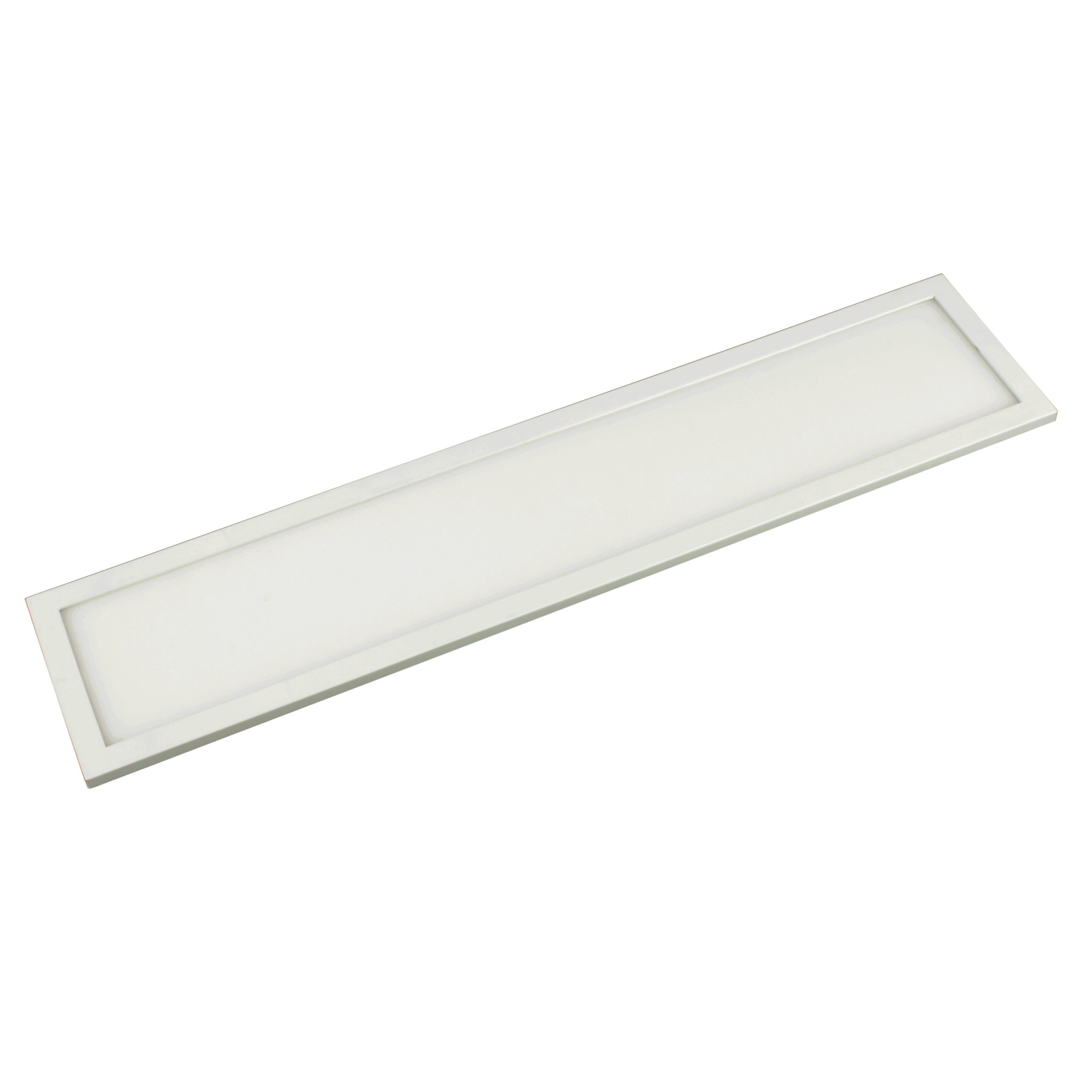 LED-bänklampa Unta Slim 8W, vit
