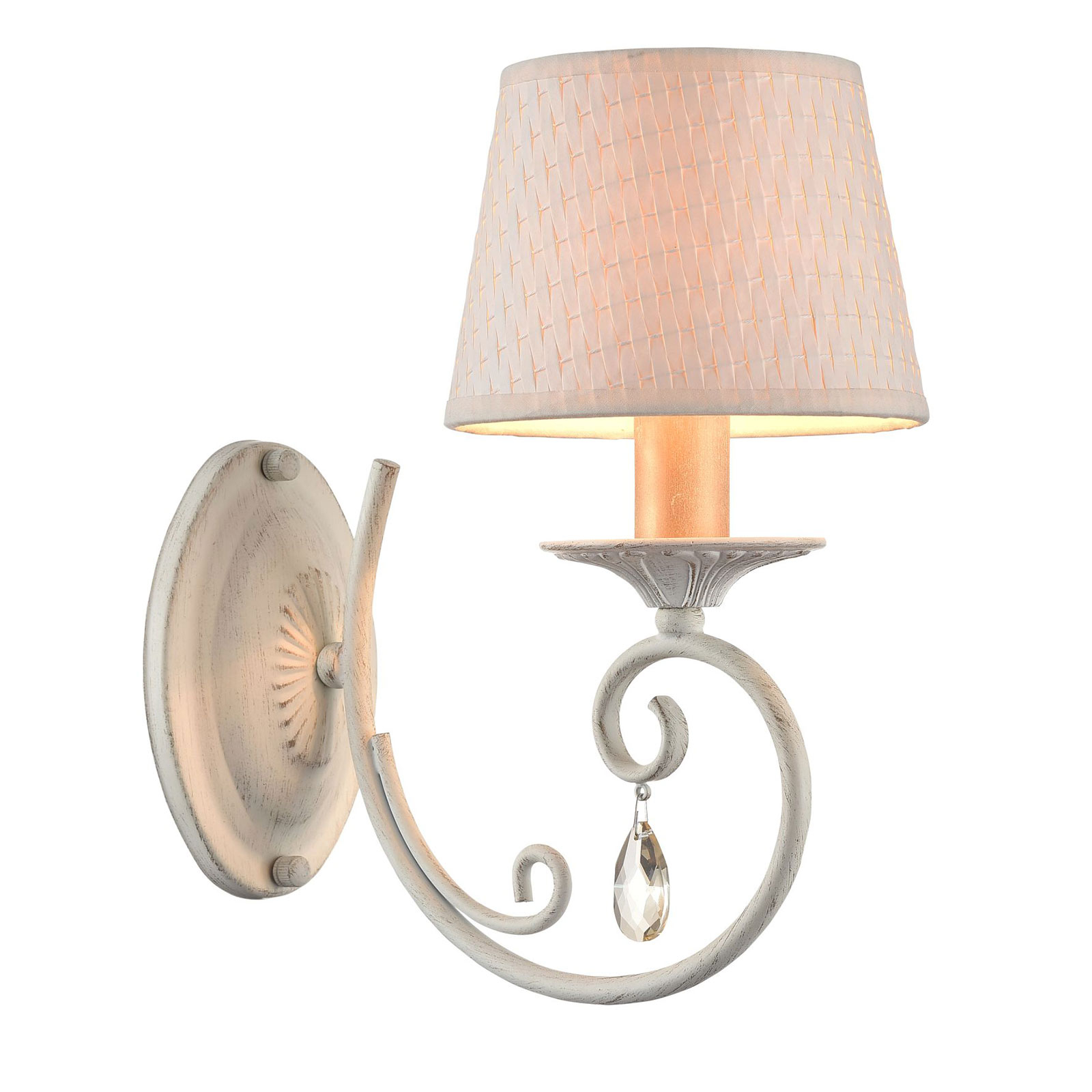 Vägglampa Enna med lekfulla detaljer