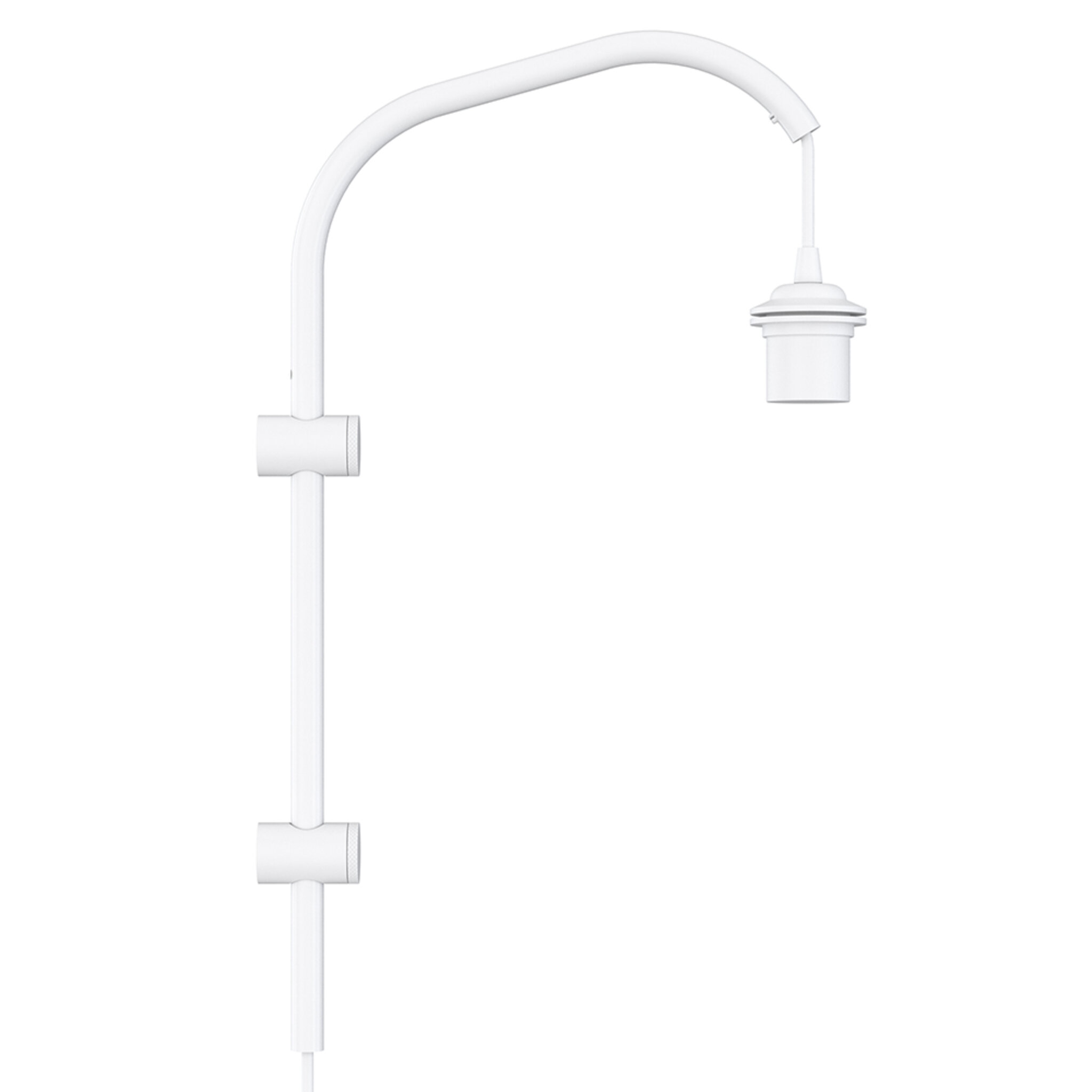 Willow Mini Wall Hanger White H 50 Cm
