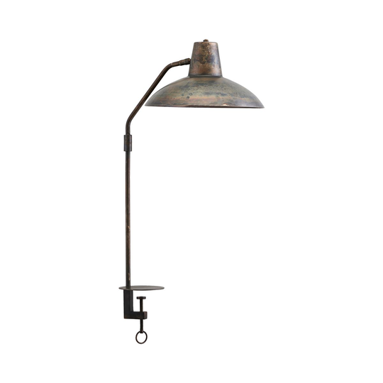 Bordslampa, Desk, Antik brun House Doctor