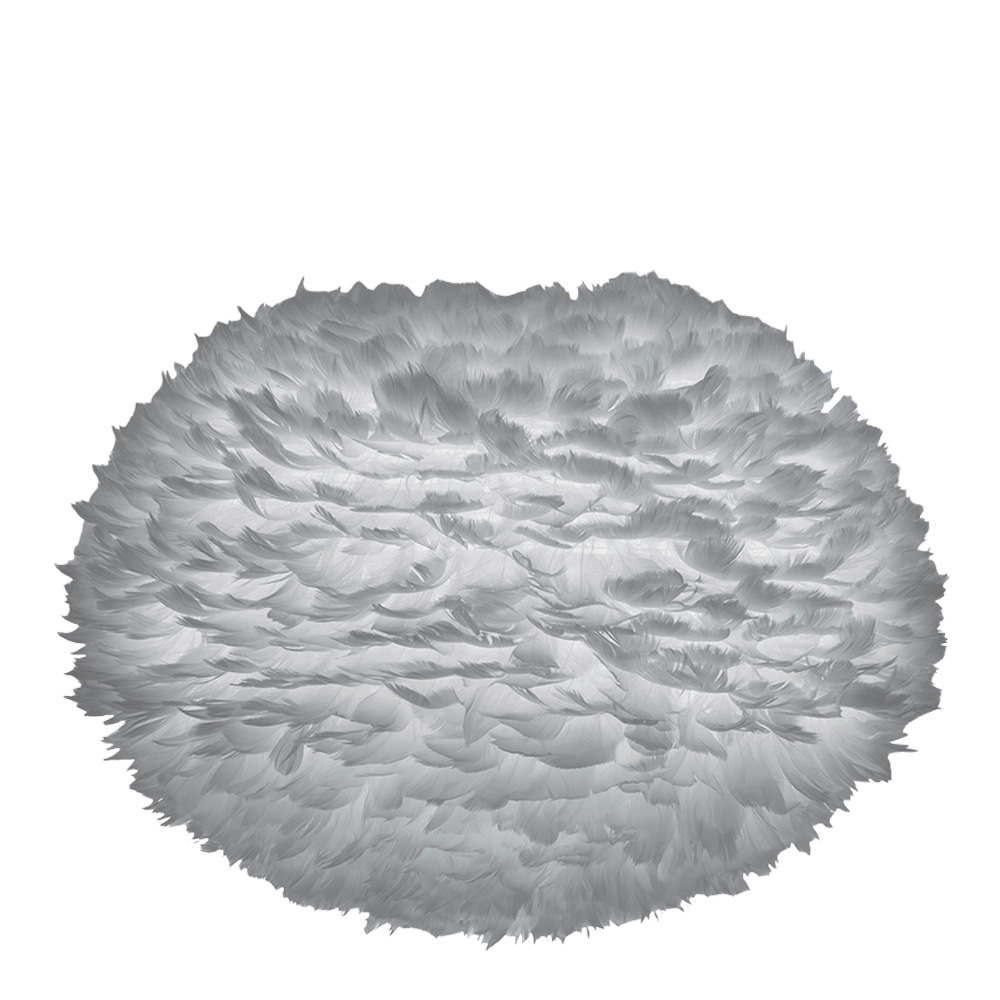 Umage - Eos Lampskärm Fjäder large 65 cm Ljusgrå