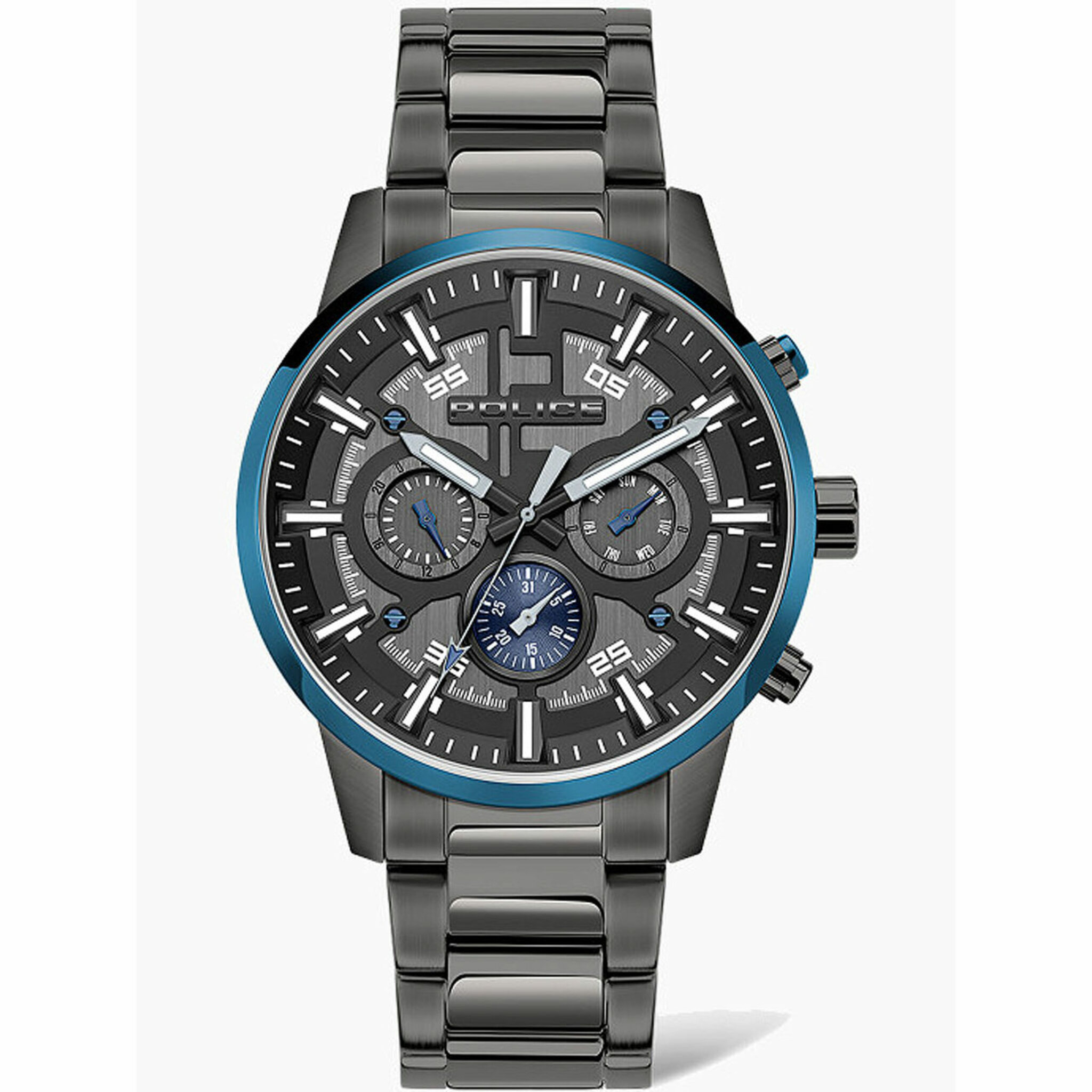 Pewjk2003440, Quartz, 48mm, 5atm, grey