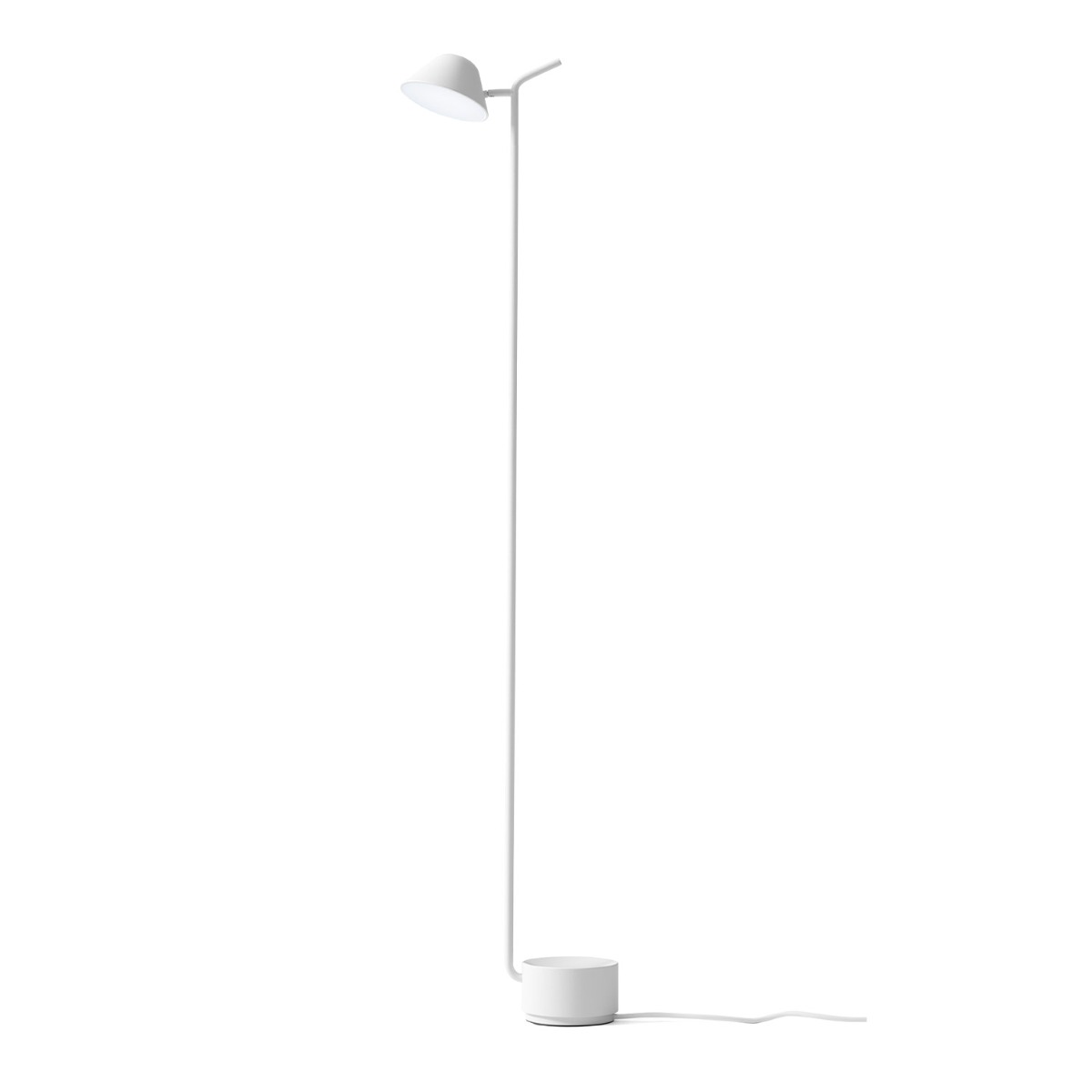 Menu Golvlampa Peek Vit