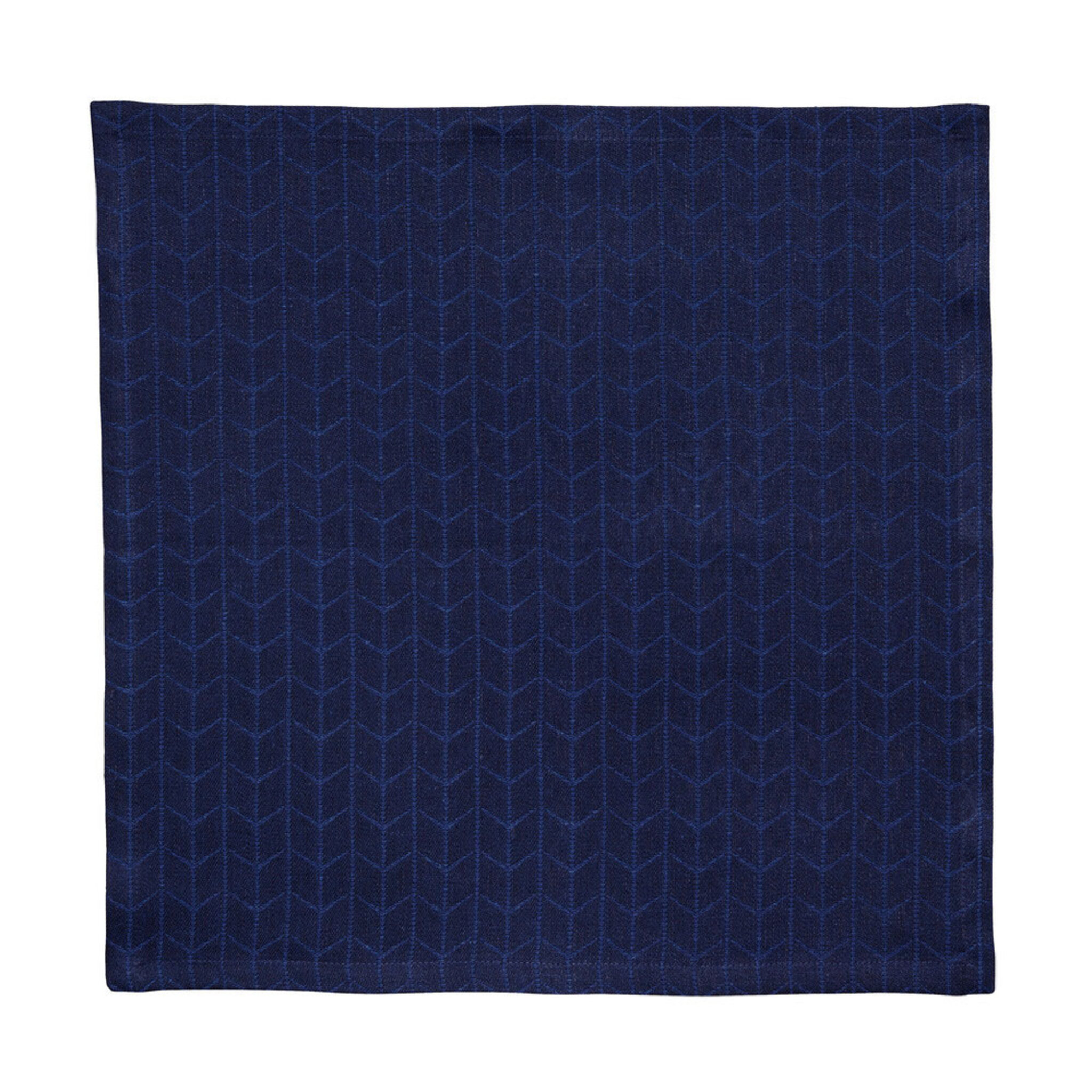 Swedish Grace tygservett 45x45 cm midnatt, 45X45 CM
