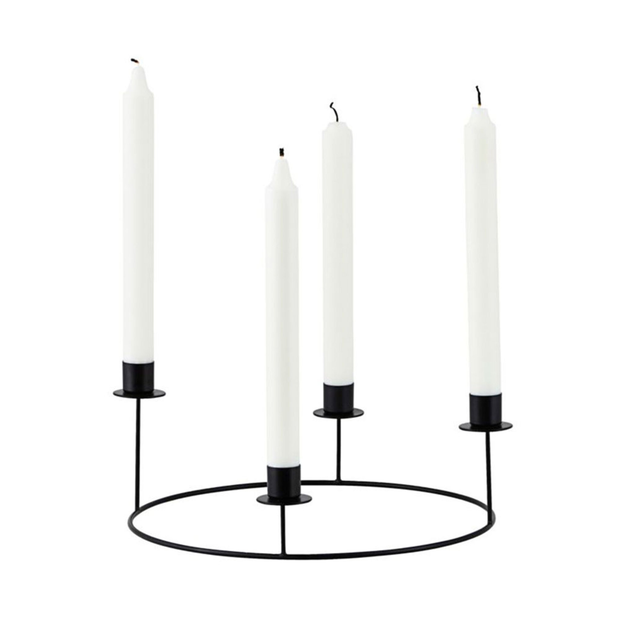 Ljusstake Ring, Ø27 cm