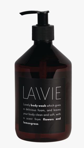 LA\VIE citrongräs duschkräm brun