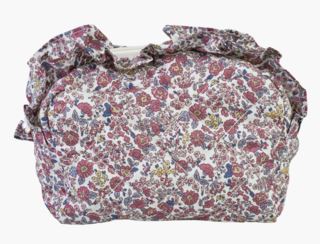 Sara ruffle Medium Necessär multi/rosa