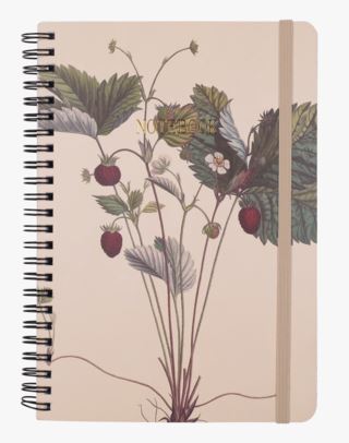 Berries Big anteckningsbok multi