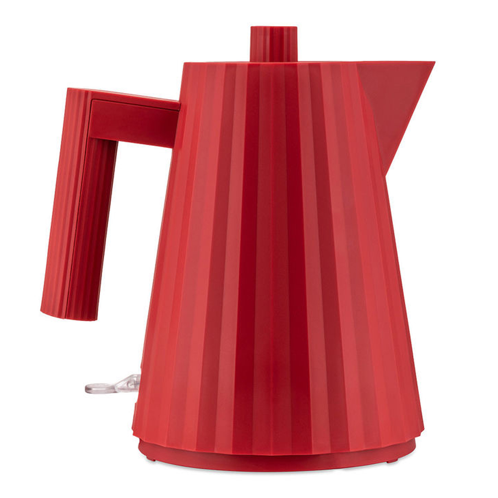 Alessi - Plissé Vattenkokare 1 L Röd