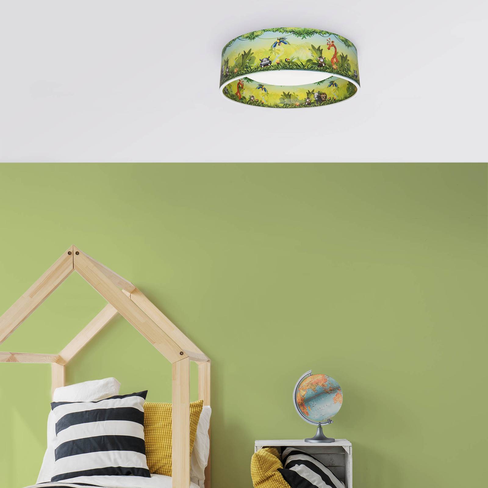 LED-taklampa Vildmark Starlight