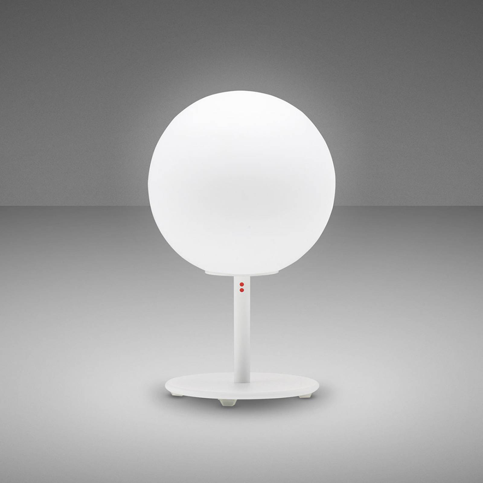 Fabbian Lumi Sfera bordslampa, stående Ø 14 cm