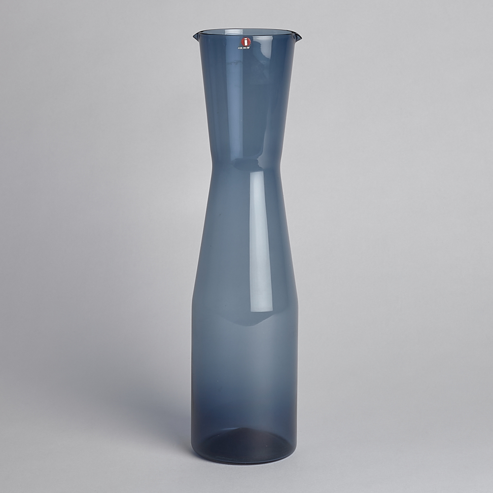 Iittala - SÅLD Karaff Blå Glas