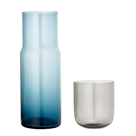 Decanter & Glas Multi-color Glass