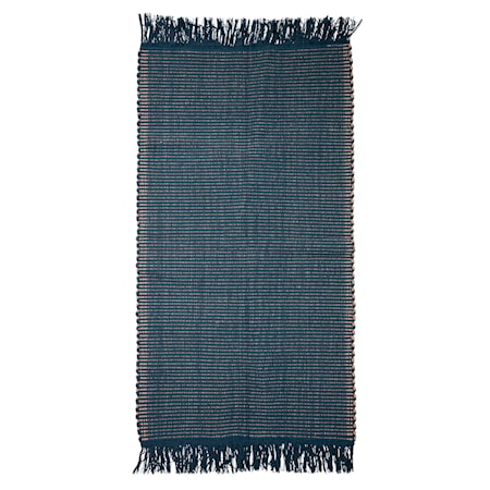Matta Cotton Blue 160x80 cm