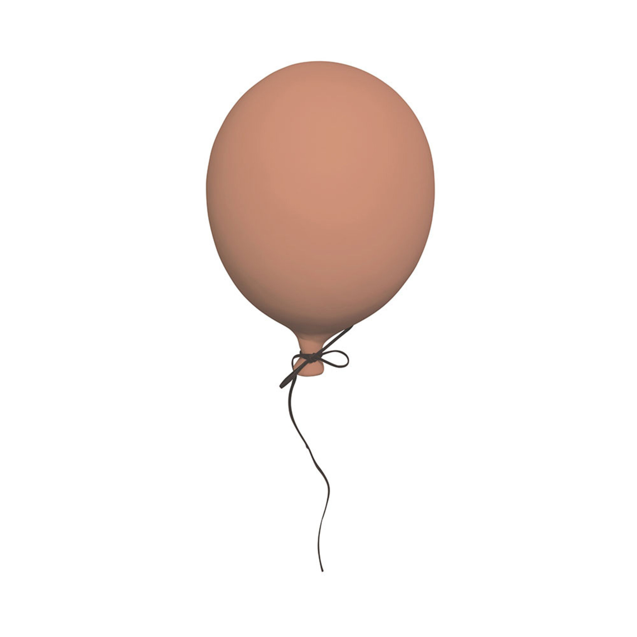 Balloon decoration L, L:17xW:17xH:23 cm