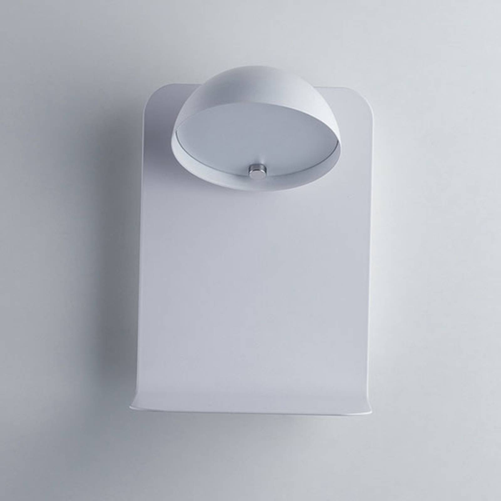LED-vägglampa Boing vit
