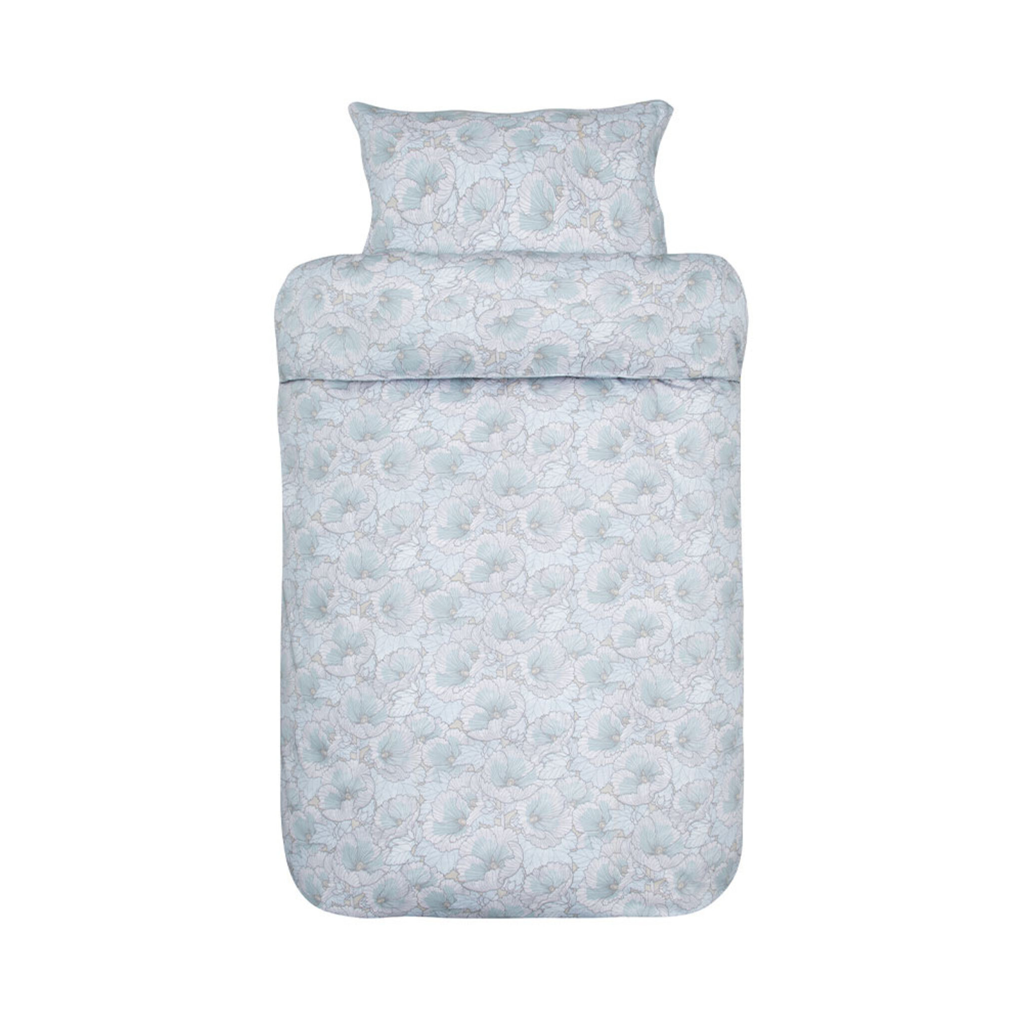 Bäddset Babeth satin - 150x210 cm