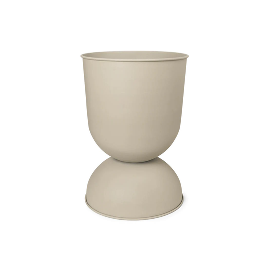 Hourglass Pot Medium Cashmere Ferm Living