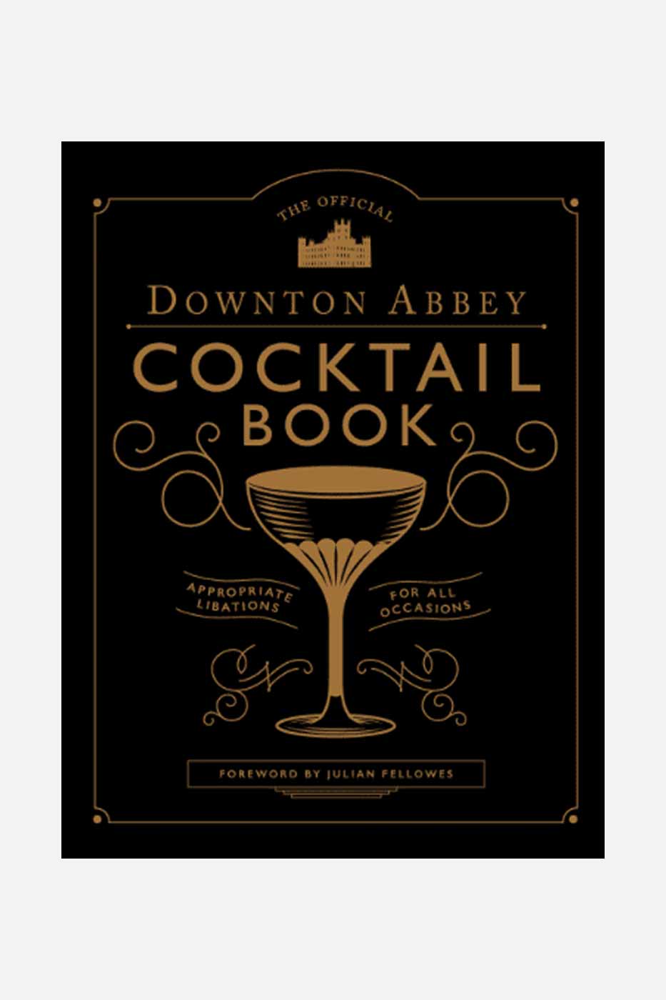 Bok The Official Downton Abbey Cocktail Book