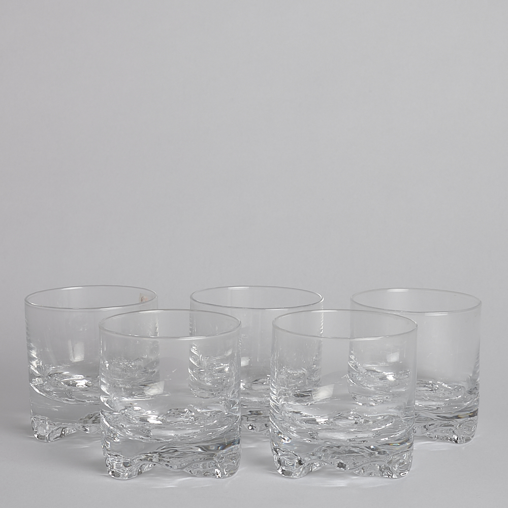Iittala - SÅLD Gaissa Glas set om 5