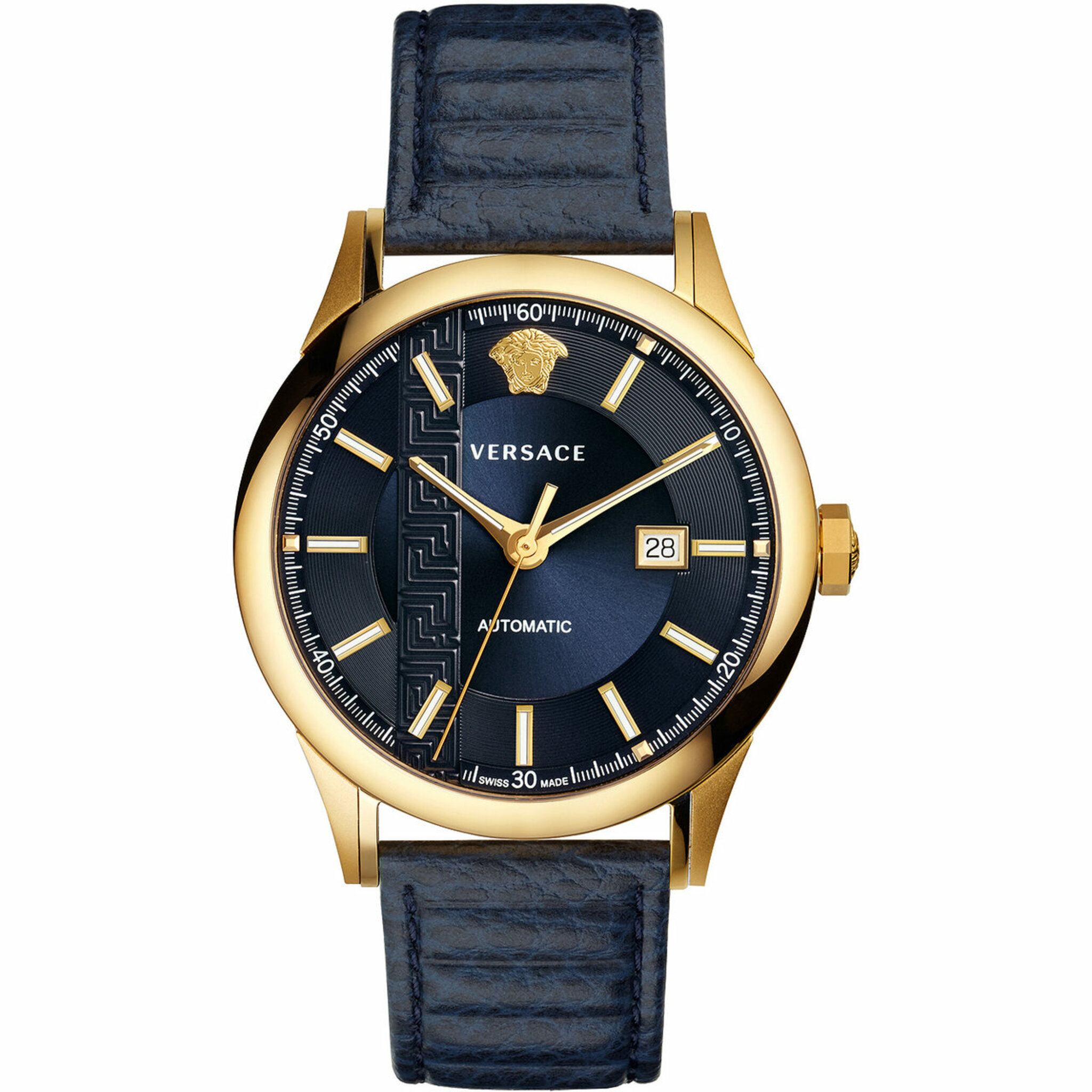 V18020017, Quartz, 44mm, 5atm, gold