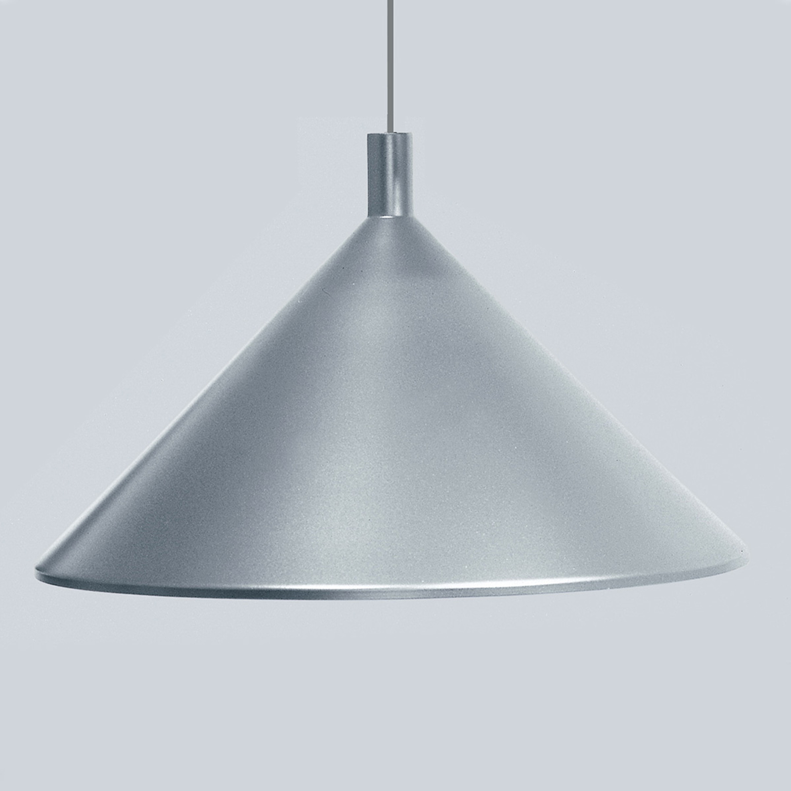 Martinelli Luce Cono hänglampa grå, Ø 45 cm