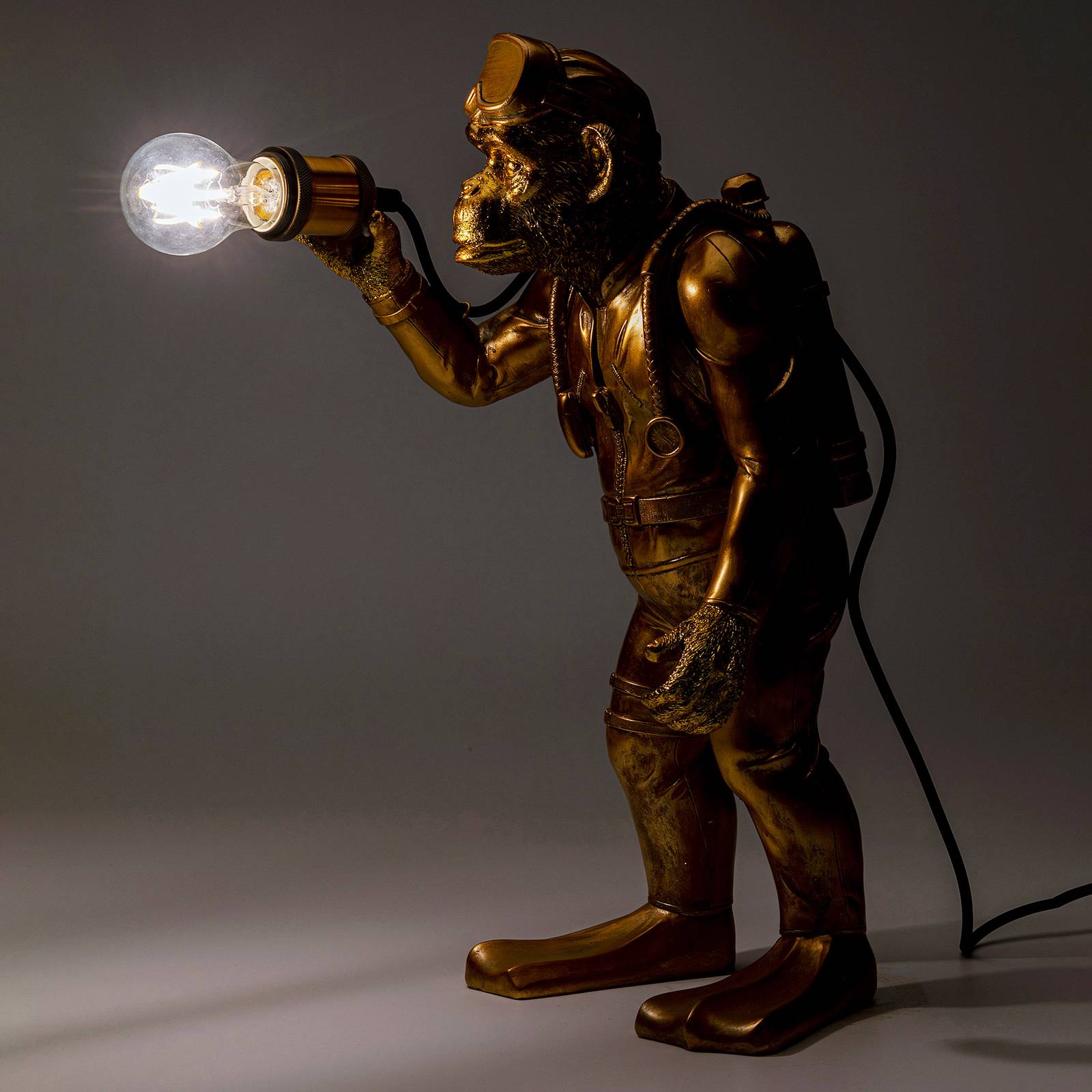 KARE Animal Monkey bordslampa dykare