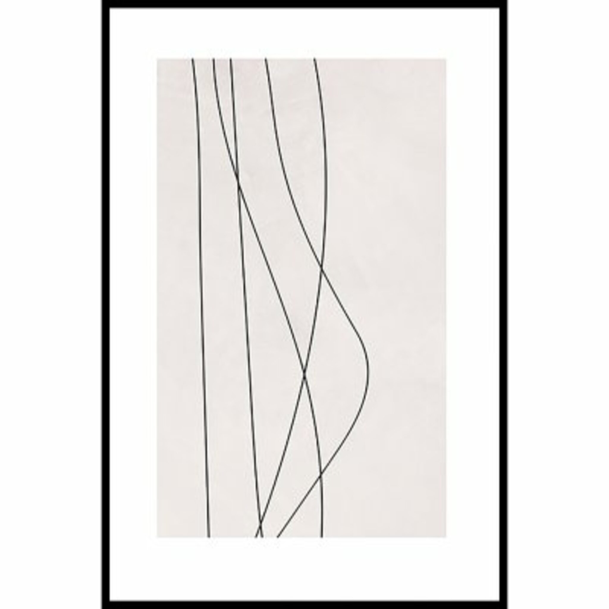Lines I Poster