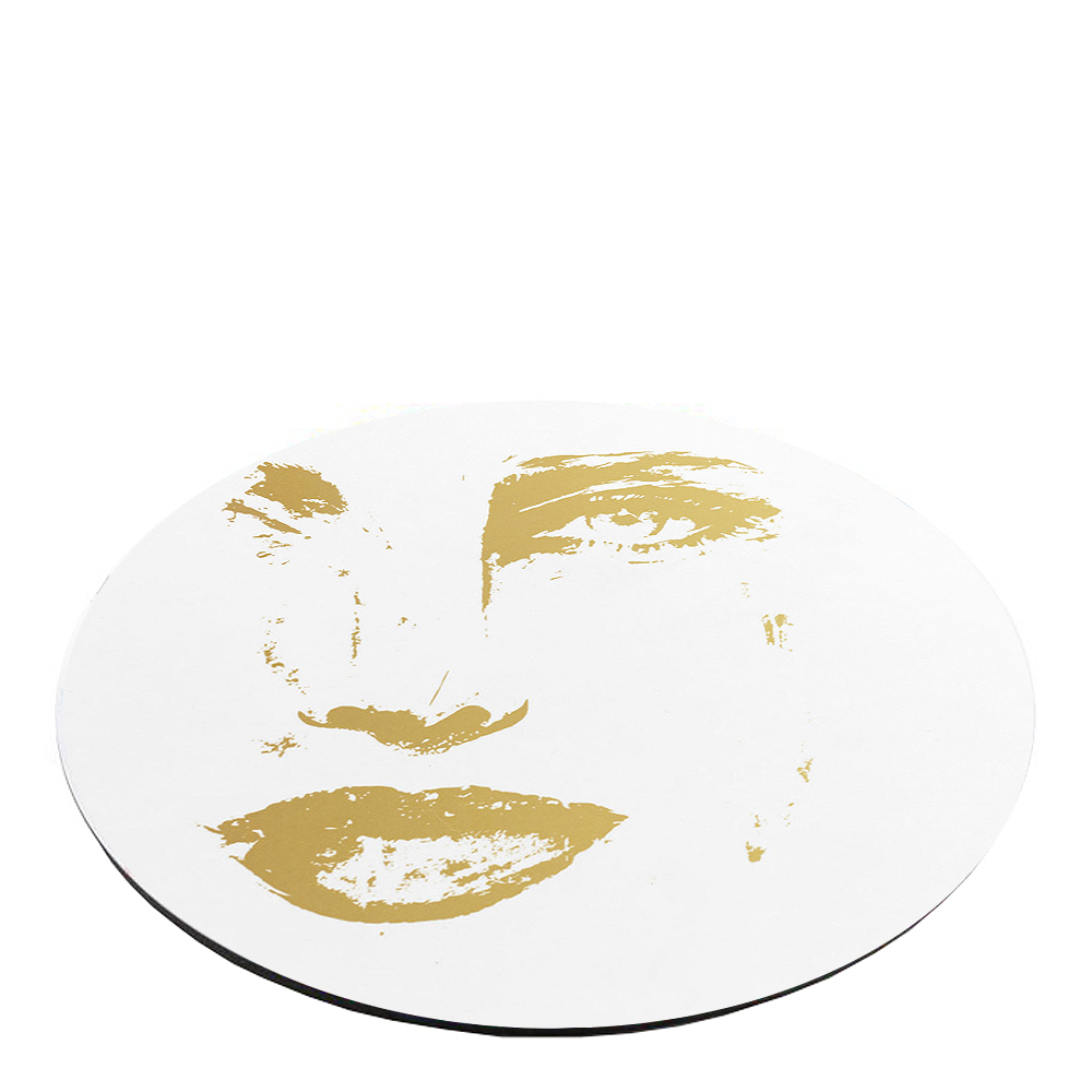 Gynning Design - Grytunderlägg Piece of Me 23,5 cm Guld