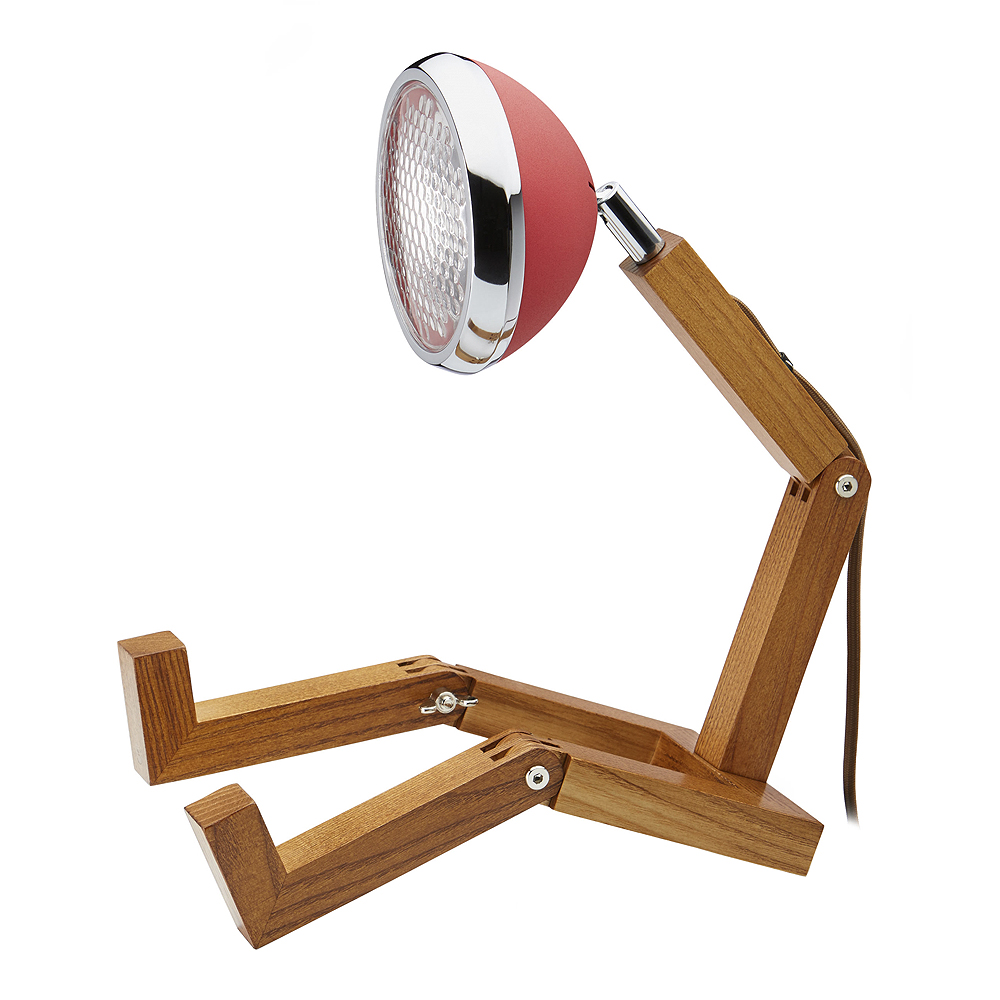 Piffany Copenhagen - Mr Wattson Lampa LED Dream Red
