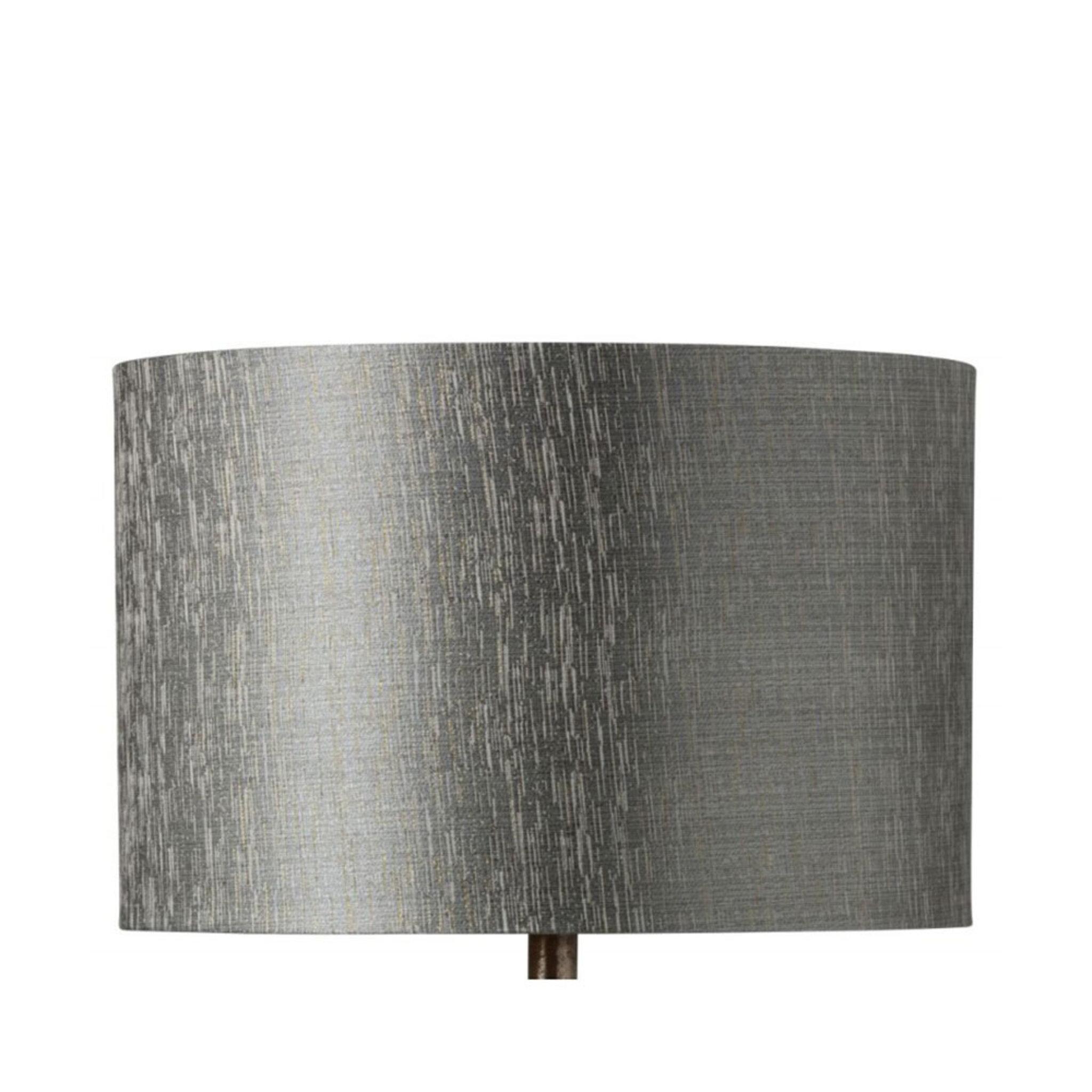Lampskärm Erica Ø40cm, gray/gold