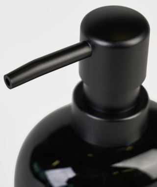 Cera tvålpump svart