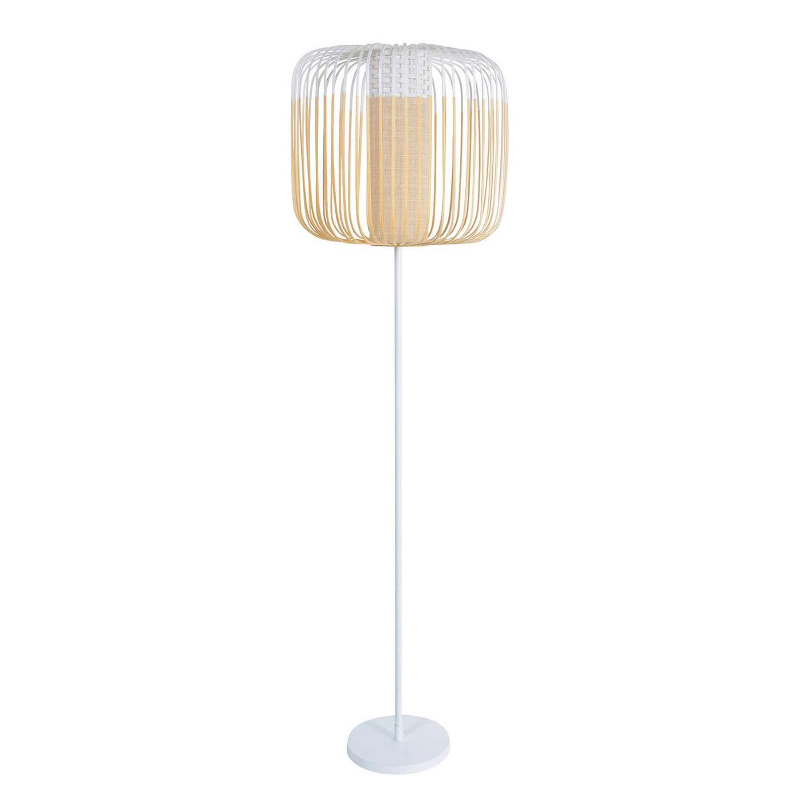Forestier Bamboo Light golvlampa 1 lampa