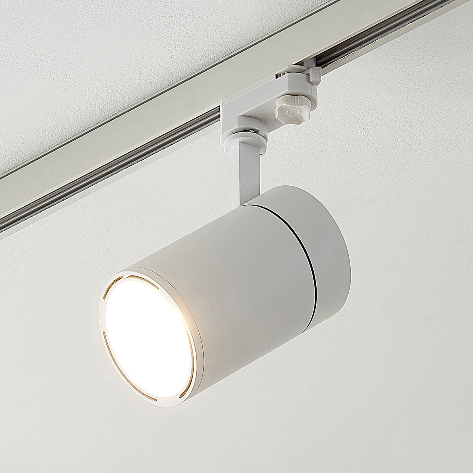Arcchio Cady LED-skenspotlight vit 36° 31W
