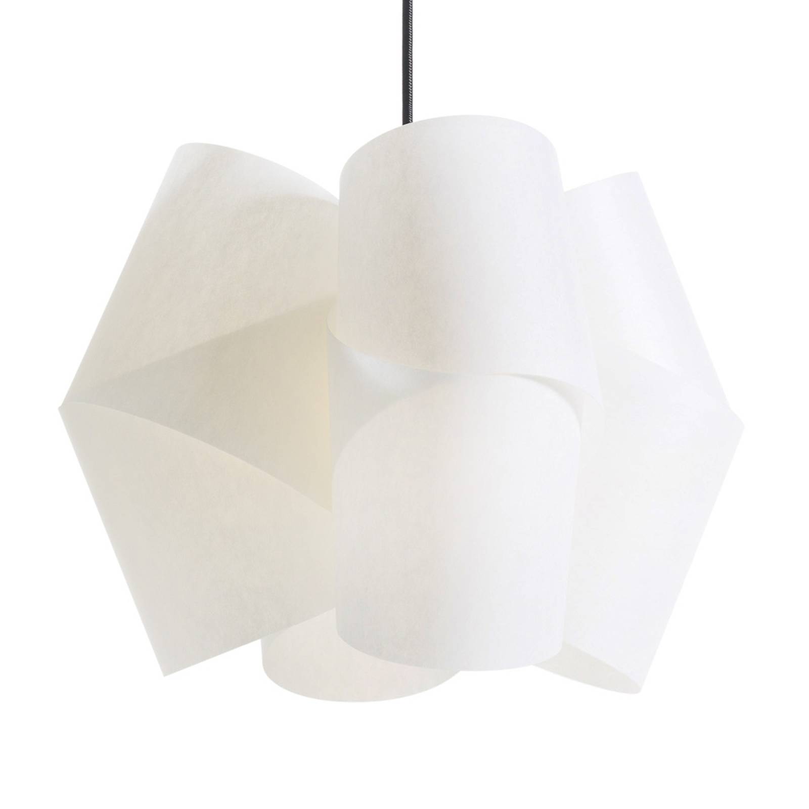 Ovanlig taklampa Julii antracit 54