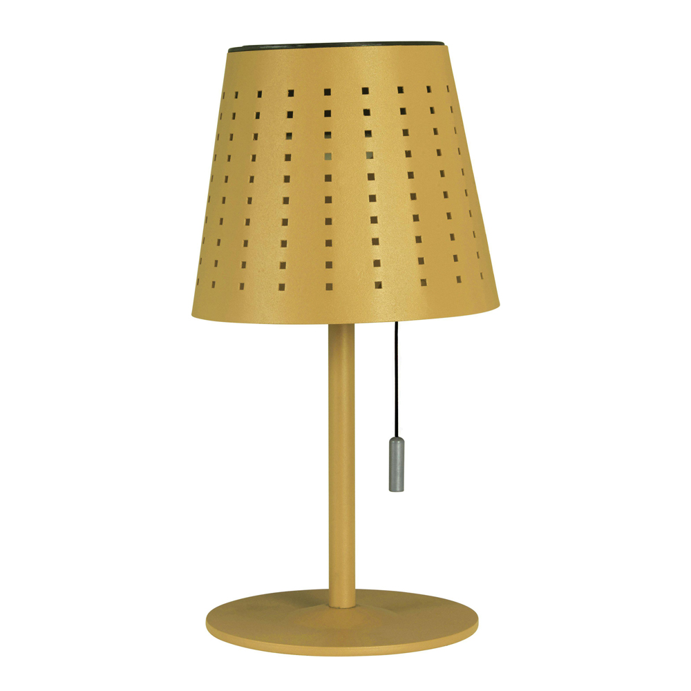 PR Home - Halvar Solcellslampa 30 cm Gul