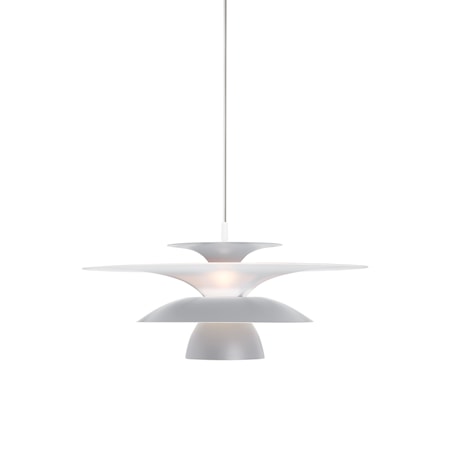 Picasso Pendel silveroxid LED 38 cm