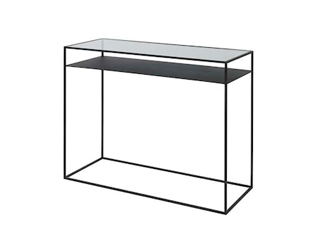 Kamille Bord Stål/Glas